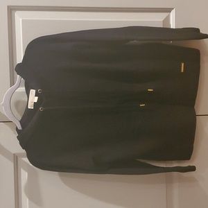 Black Michael Kors sweater with hood